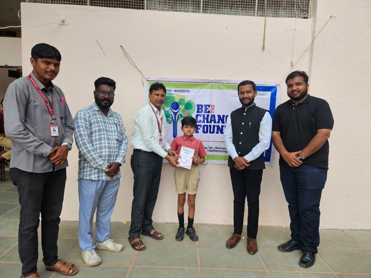 Sparsh Art Competition